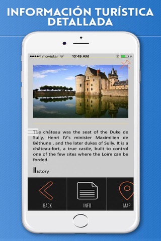 Loire Valley Travel Guide screenshot 3