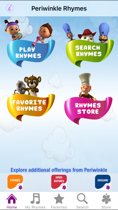 How to cancel & delete Periwinkle Nursery Rhymes from iphone & ipad 1