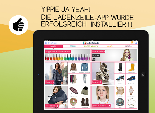 ‎LadenZeile - Shopping Screenshot