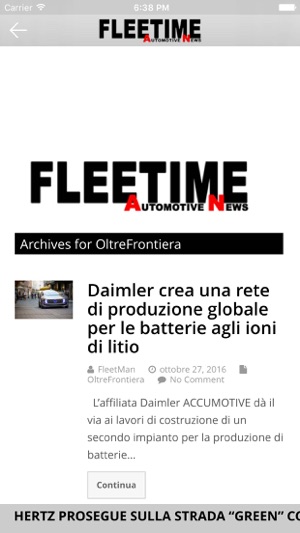 Fleetime Automotive News