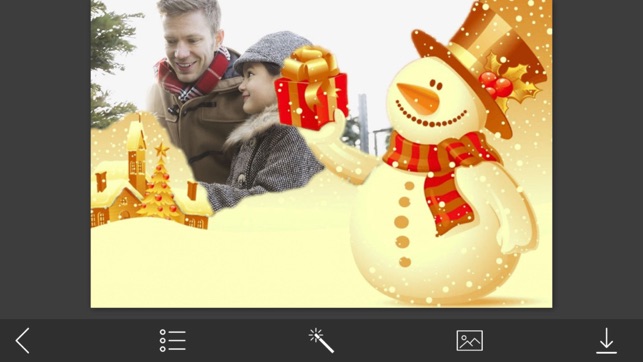 Christmas Picture Frame - Perfect Photo frame Make(圖3)-速報App