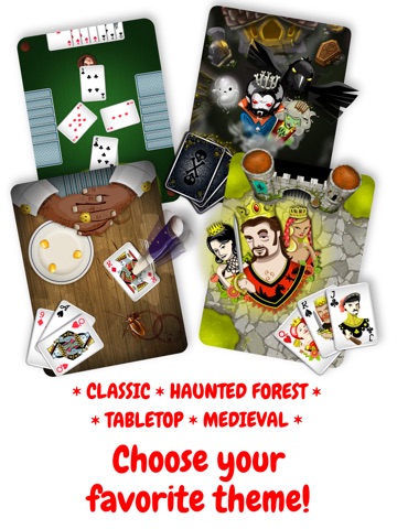 WonderBundle - 5 Card Games screenshot 2