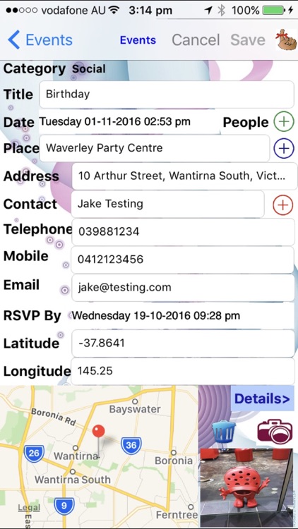Events Manager Pro