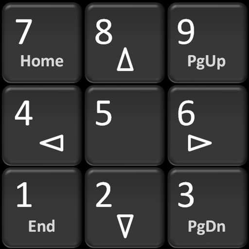 iNumKeyPadFree - WiFi numeric keypad Icon