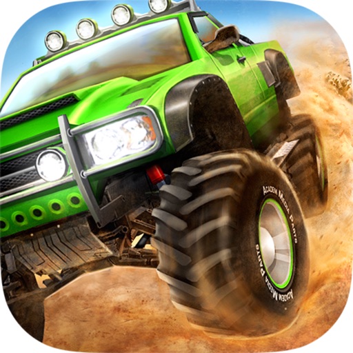Monster Wheels 3D - 4x4 Offroad Rally PRO iOS App