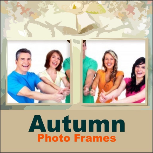 Autumn Photo Frames Top Colourful Autumn 3D Design