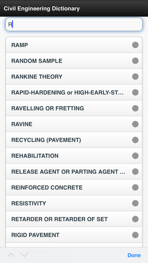 Civil Engineering Dictionary Free