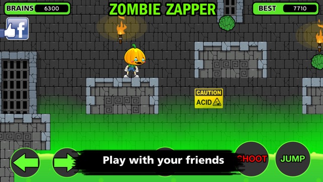 Zombie Zapper  - darkness in zombieland(圖3)-速報App