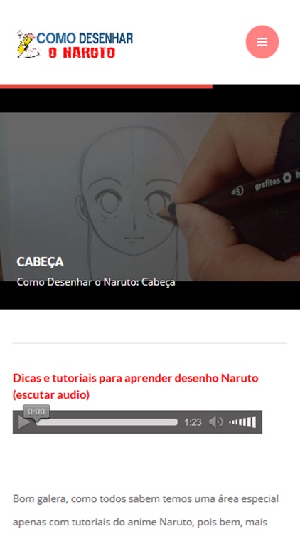 COMO DESENHAR O NARUTO PASSO A PASSO