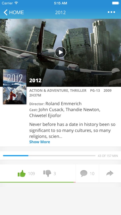 Telly - Watch TV & Movies screenshot-3