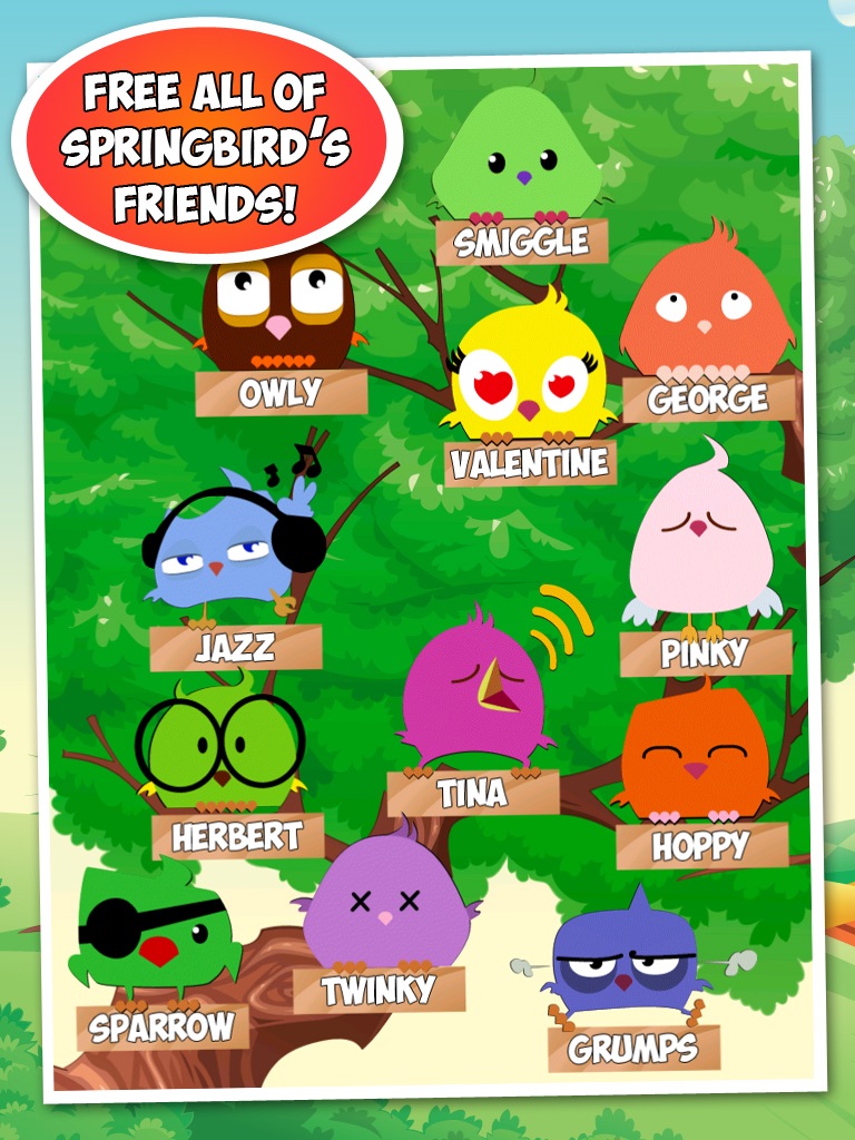 Maths with Springbird HD - Mathematics screenshot 2