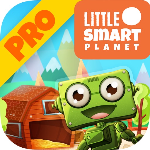 Little Smart Planet Pro | Juegos de Primaria iOS App