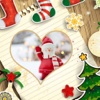 Holly Jolly Christmas HD Photo Frame -FrameUrLife