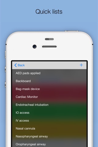 Code Blue: CPR Event Timer screenshot 2