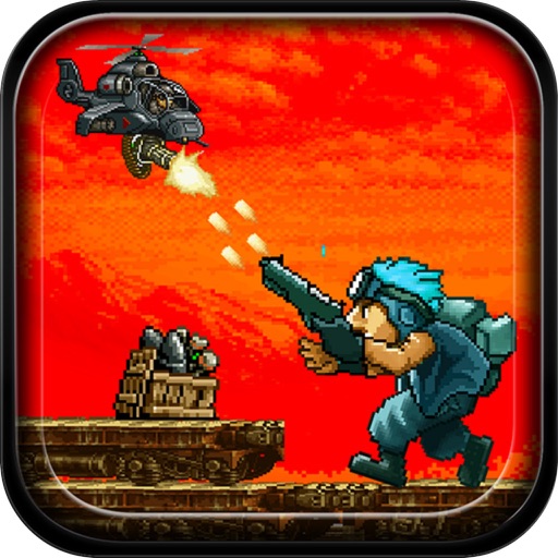 Commando Slug Attack - Metal Action iOS App