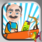 game bambini con biển cả câu cá trò chơi vui nhộn