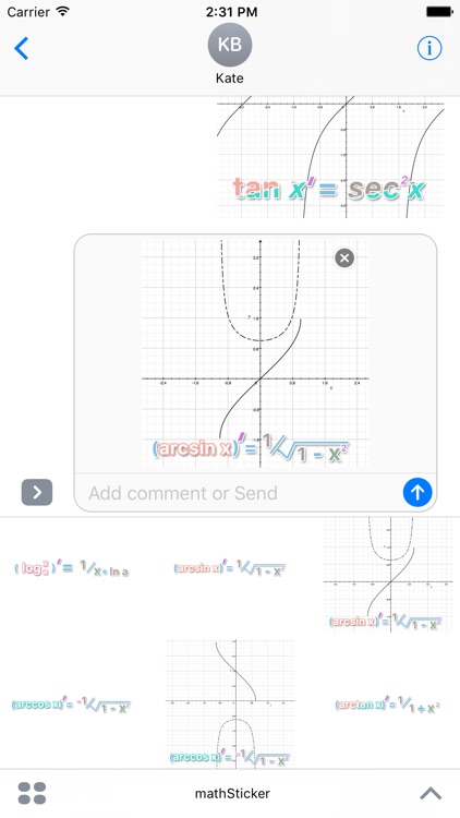Calculus Sticker screenshot-3