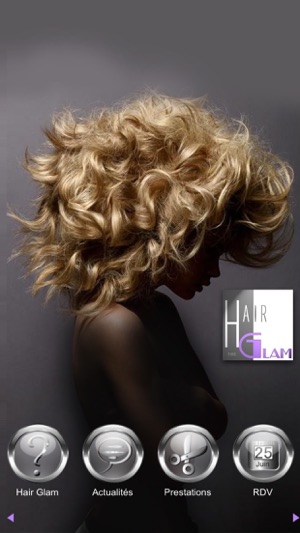 Hair Glam(圖1)-速報App