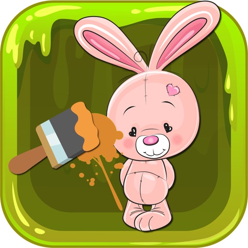 Colouring Book Free Rabbit Evolution iOS App