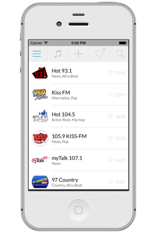 Radio USA – All Music, News, Talk & Live Sport - náhled