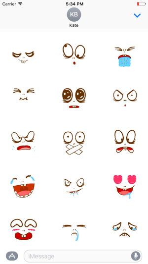 Wild Eyes Animated Stickers(圖2)-速報App