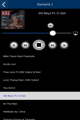 Dymond J Radio screenshot 2