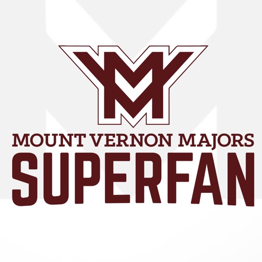 Mount Vernon Majors Superfan