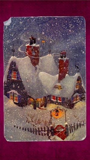 Merry Christmas & Happy New Year Vintage Postcards(圖1)-速報App