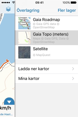 Gaia GPS Classic screenshot 2