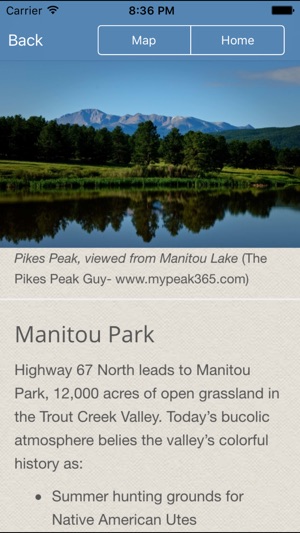 Historic Colorado Driving Tour Pikes Peak Area(圖4)-速報App