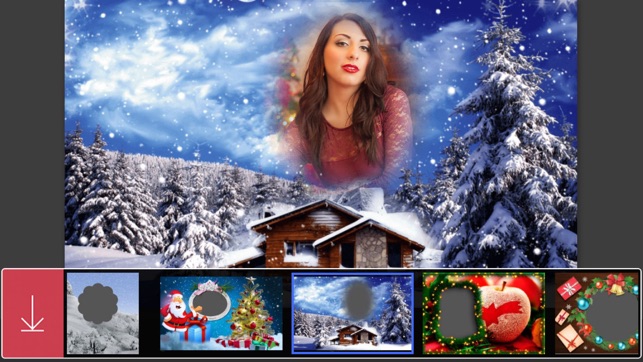 Creative Christmas Hd Frames - Design sc