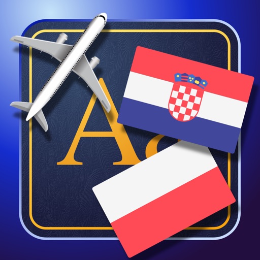 Trav Polish-Croatian Dictionary-Phrasebook icon