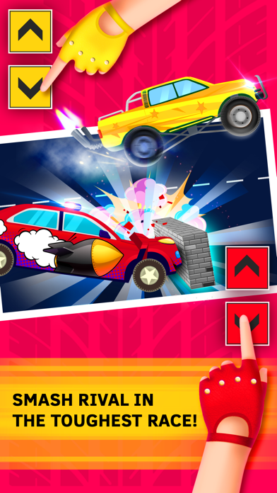 How to cancel & delete 2 Player Car Race Games. Demolition derby car from iphone & ipad 1