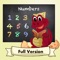 Learn the Numbers helps students to learn how numerals look when they’re spelled out as words