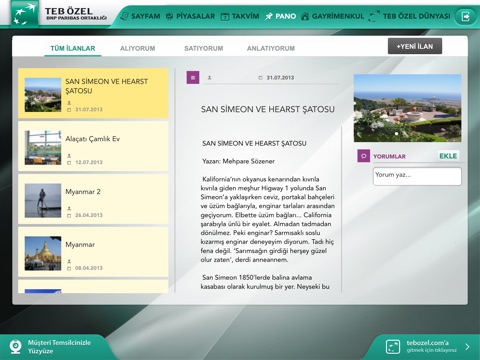 TEB ÖZEL screenshot 4