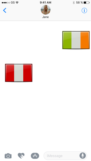 Random Flags Sticker Pack(圖2)-速報App