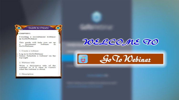 App Guide for GoToWebinar