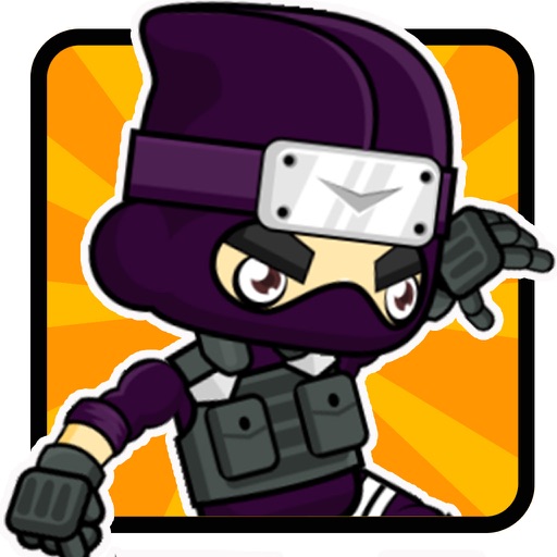 Super ninja adventure Legend Run and Jump Game for kids Icon