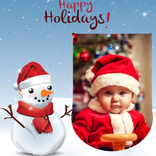 Holly Jolly Christmas Hd Frames - Picture Editor icon