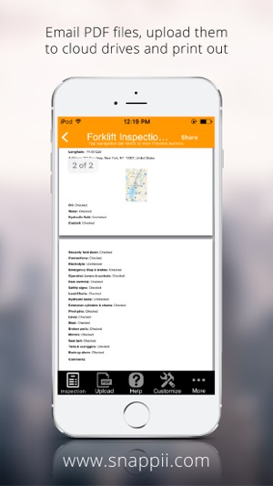 Forklift Inspection App(圖4)-速報App