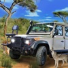 Offroad Driving wild safari strike animal hunting