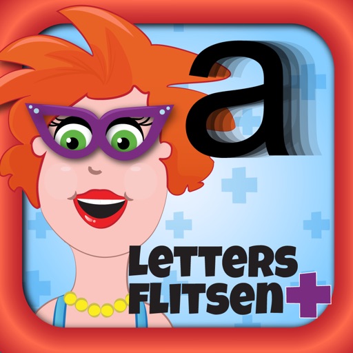 Letters flitsen plus voor kinderen - Juf Jannie iOS App