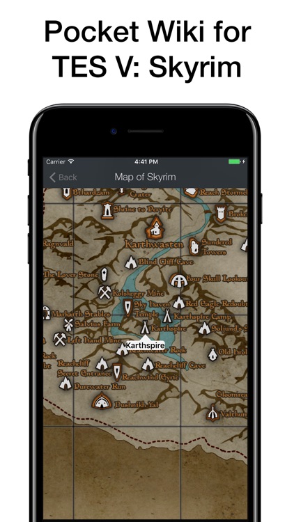 Pocket Wiki for The Elder Scrolls V: Skyrim screenshot-0