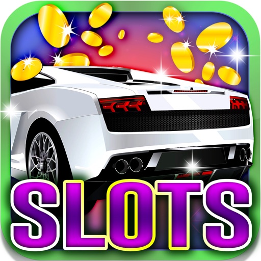 Super Cars Slots: Join the lucky driver's club Icon