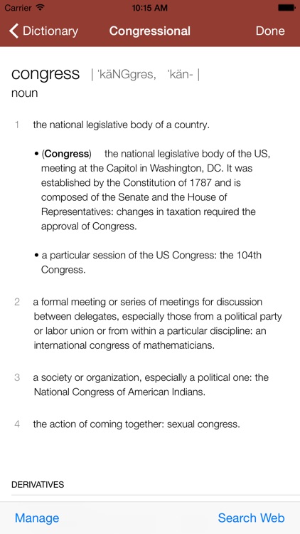 US Code of Federal Regulations (CFR)