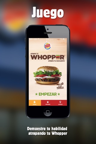 BurgerKing Chile screenshot 4