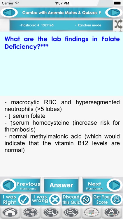 Combo with Anemia for self Learning & Exam Prep screenshot-4