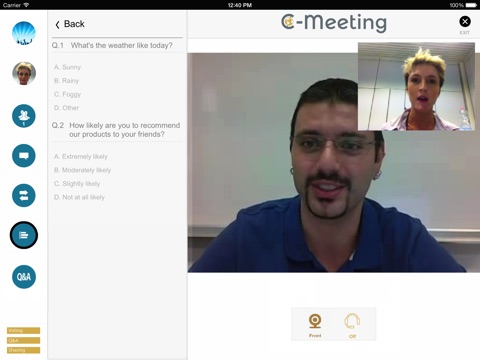 C-Meeting screenshot 3