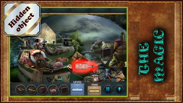 Free Hidden Objects Game : The Magic