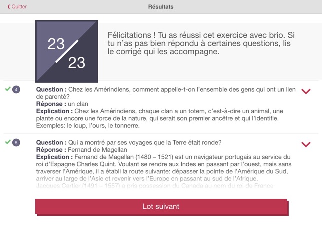 Réussir l’examen d’entrée au secondaire(圖2)-速報App